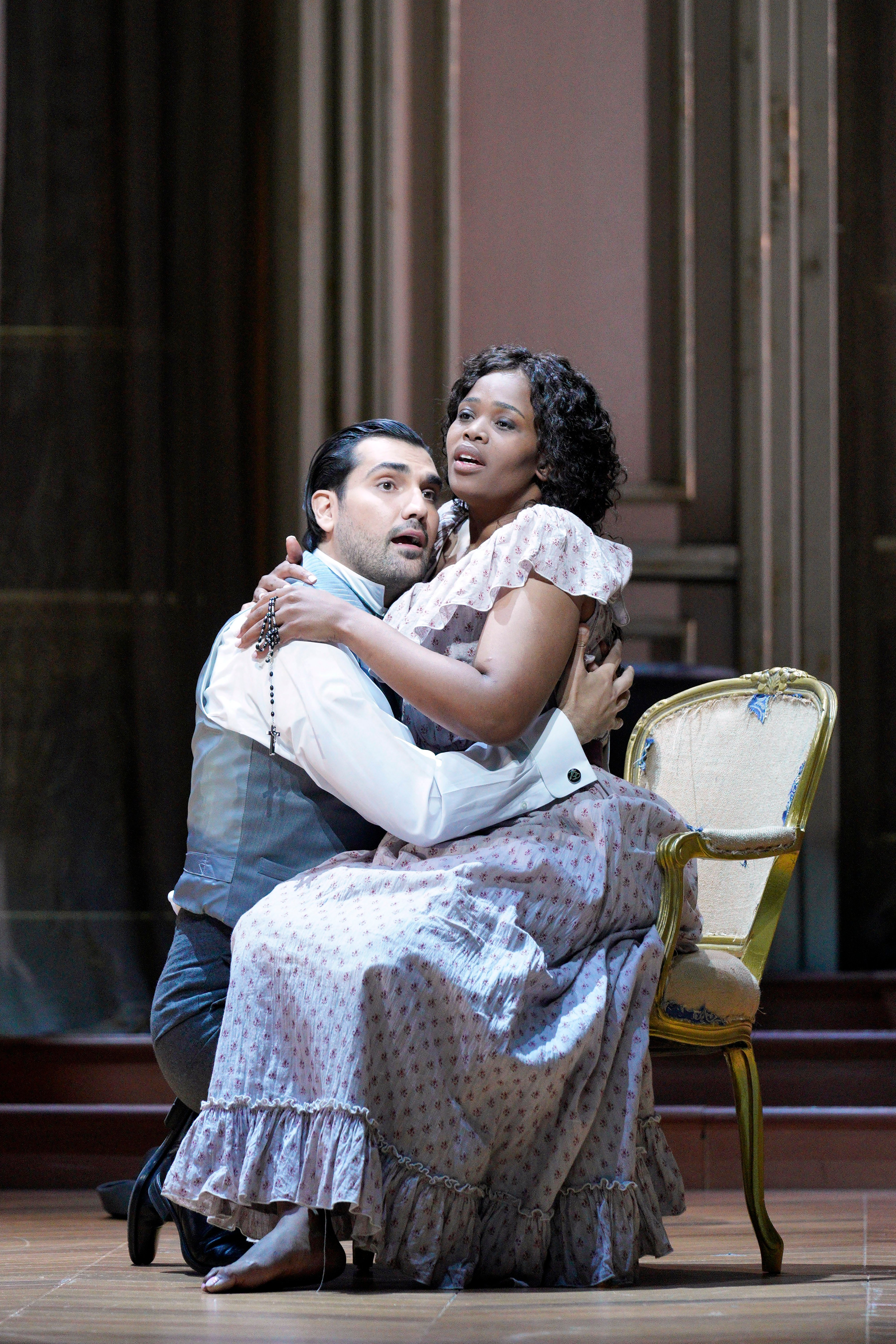 Pretty Yende and Jonathan Tetelman