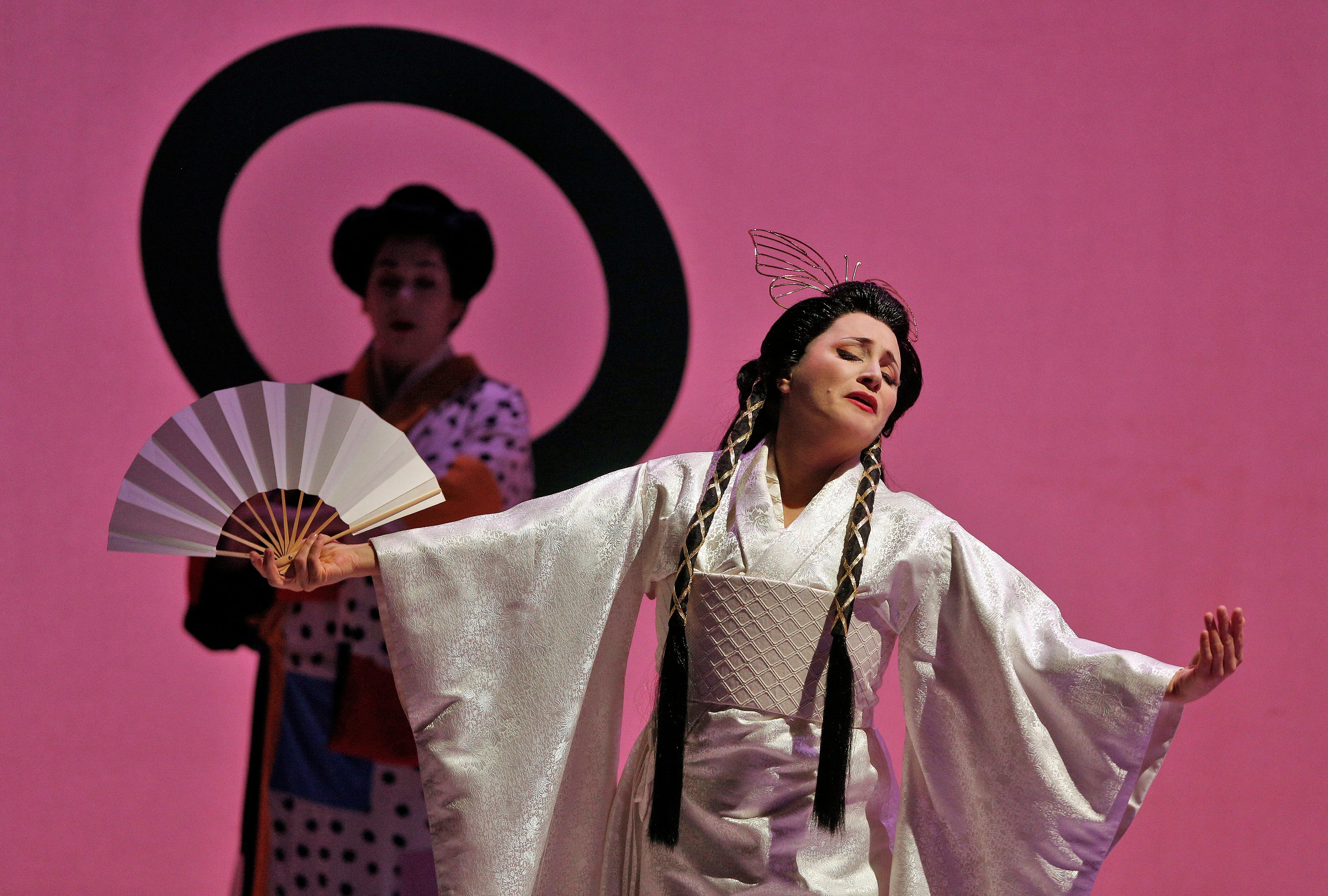 Madama Butterfly, 2013. Photo: Cory Weaver.