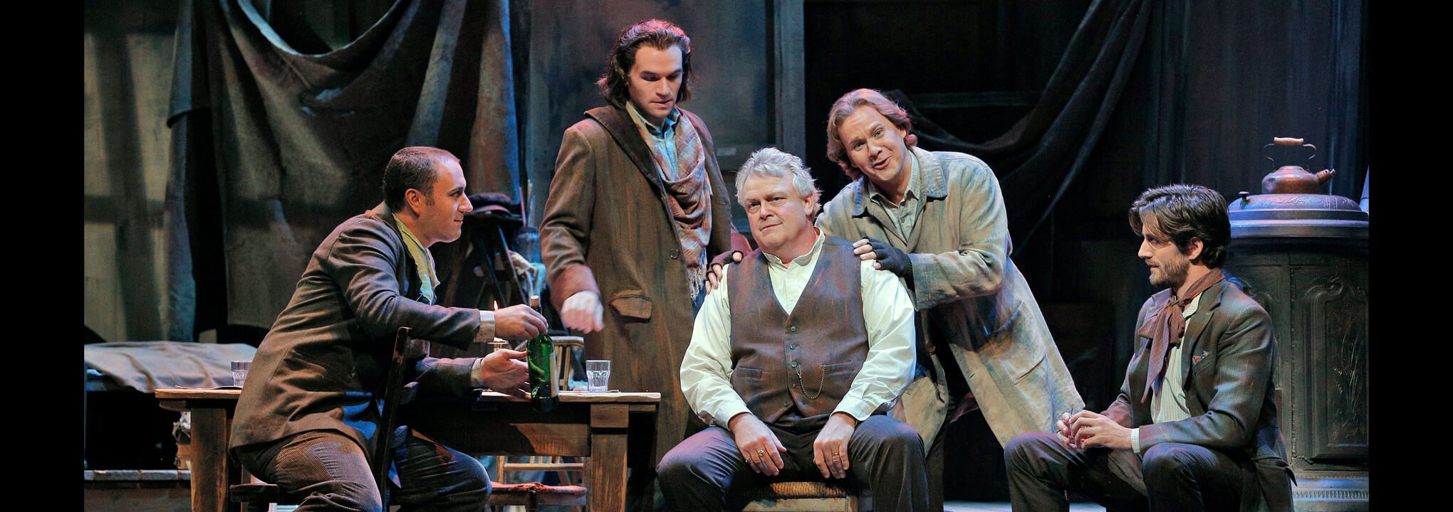 La Boheme Cast
