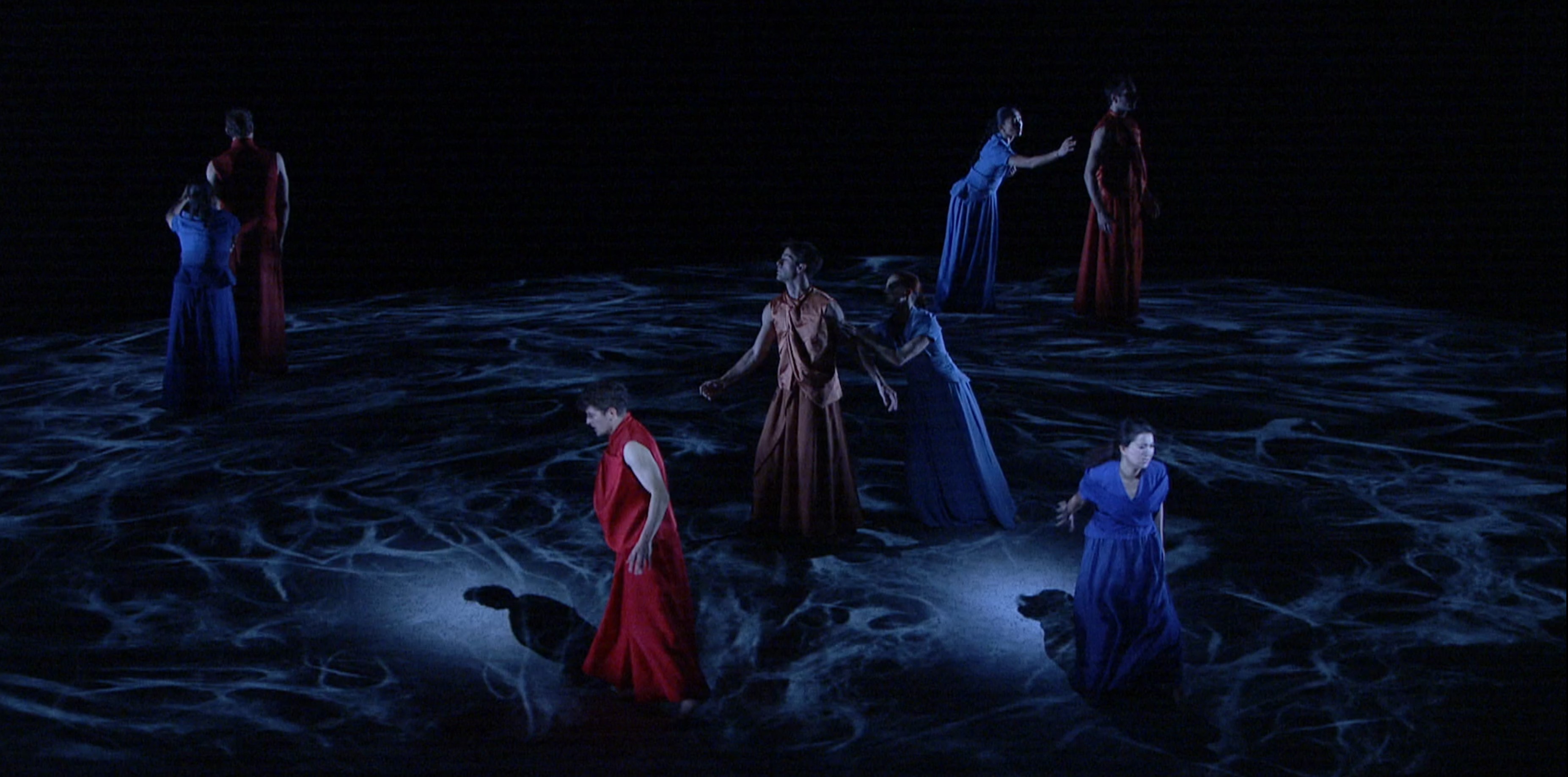 Moving Moment with Jakub Józef Orliński as Orpheus, Meigui Zhang as Eurydice and the Orpheus and Eurydice Solo Dancers