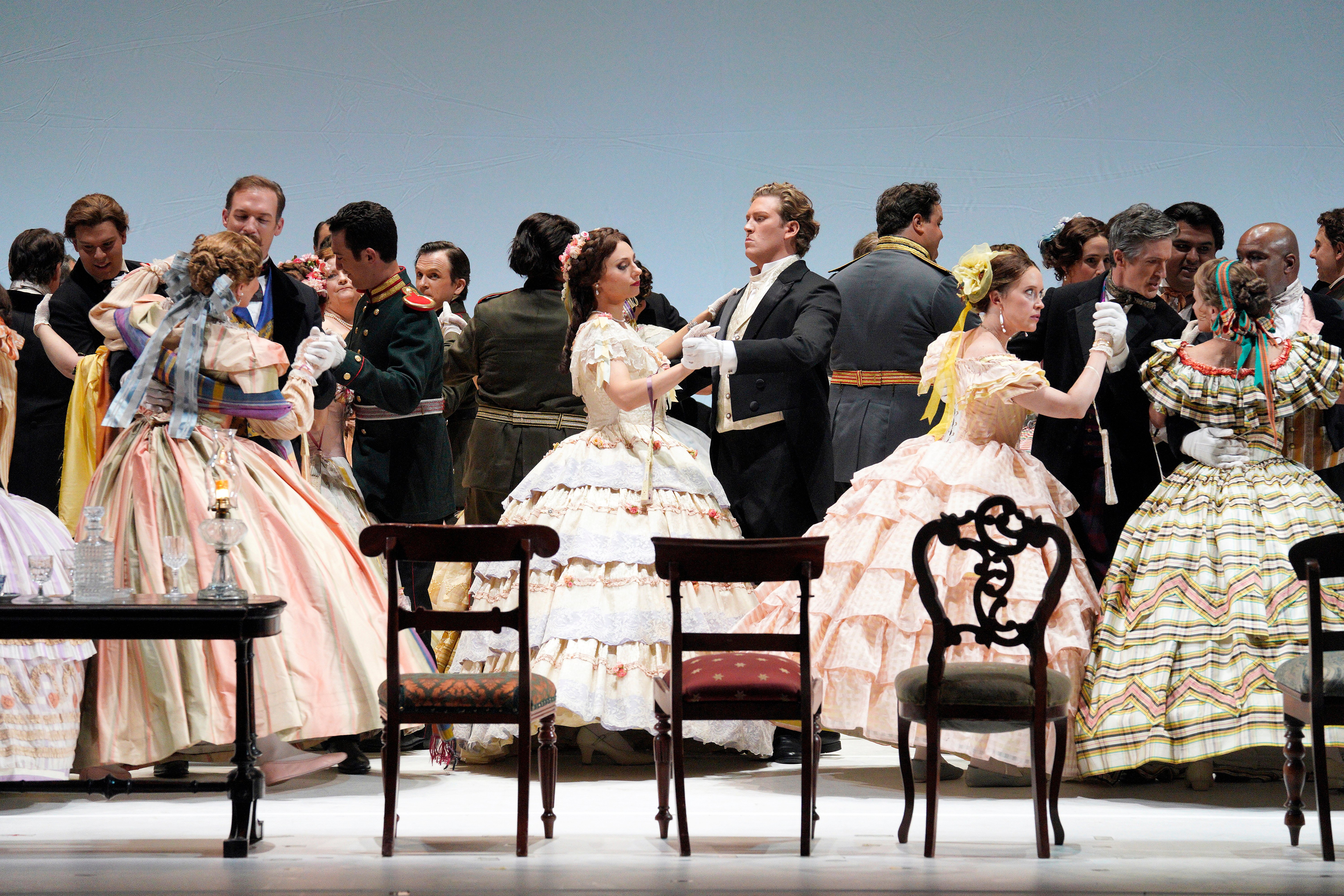 Eugene Onegin dancing scene