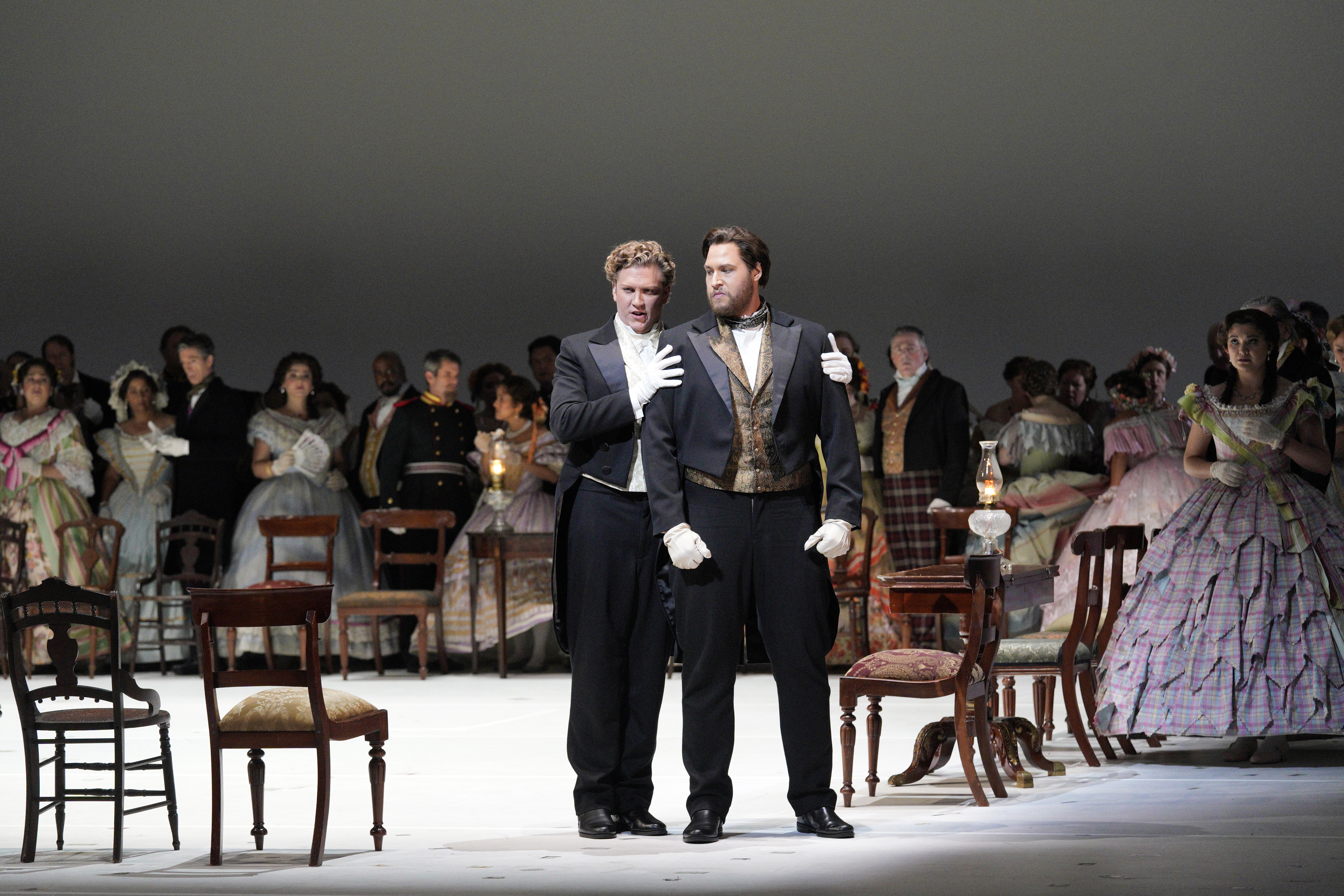 Gordon Bintner and Evan LeRoy Johnson
