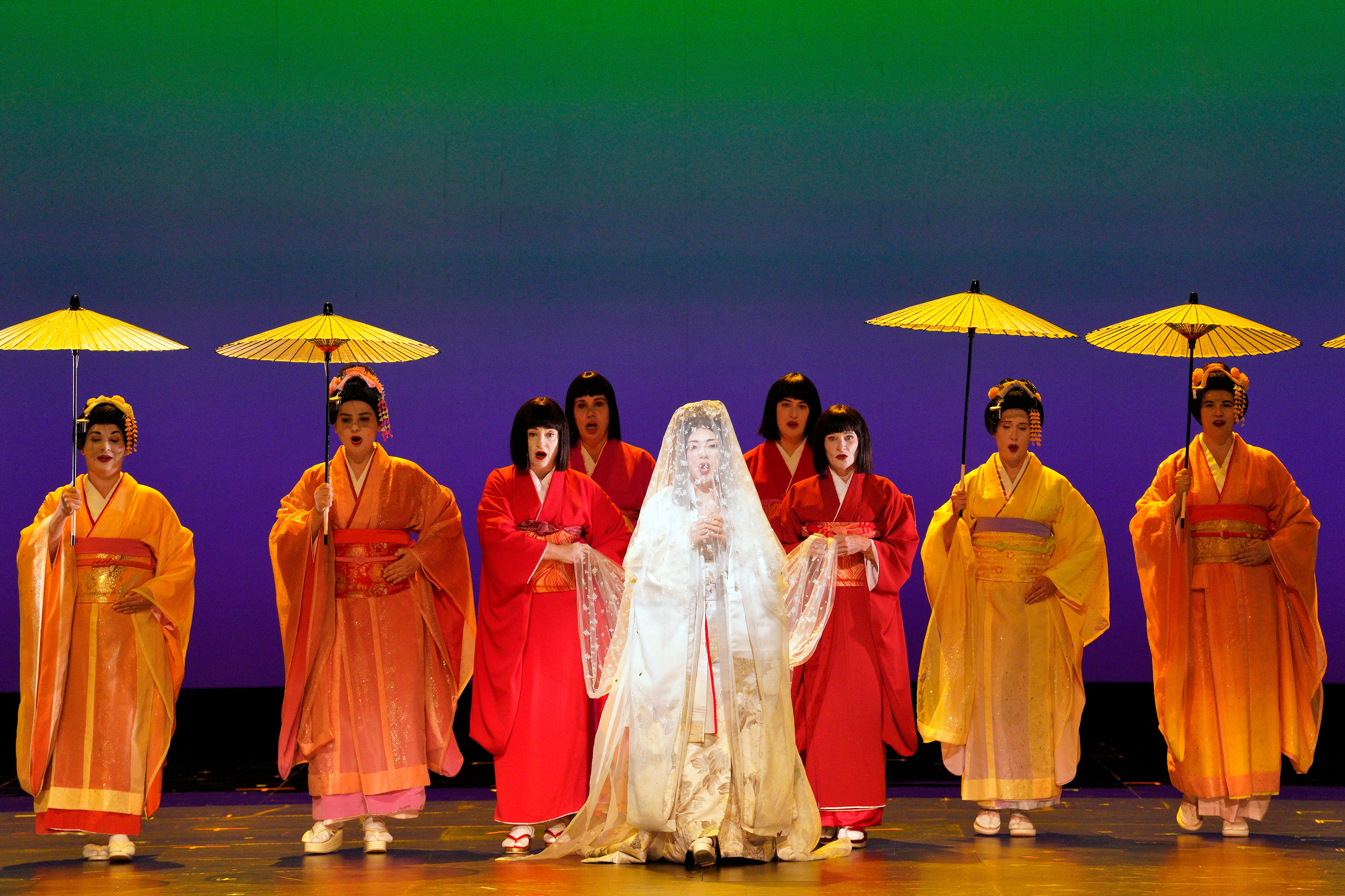Madame Butterfly scene