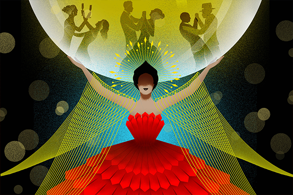 Opera Ball Banner