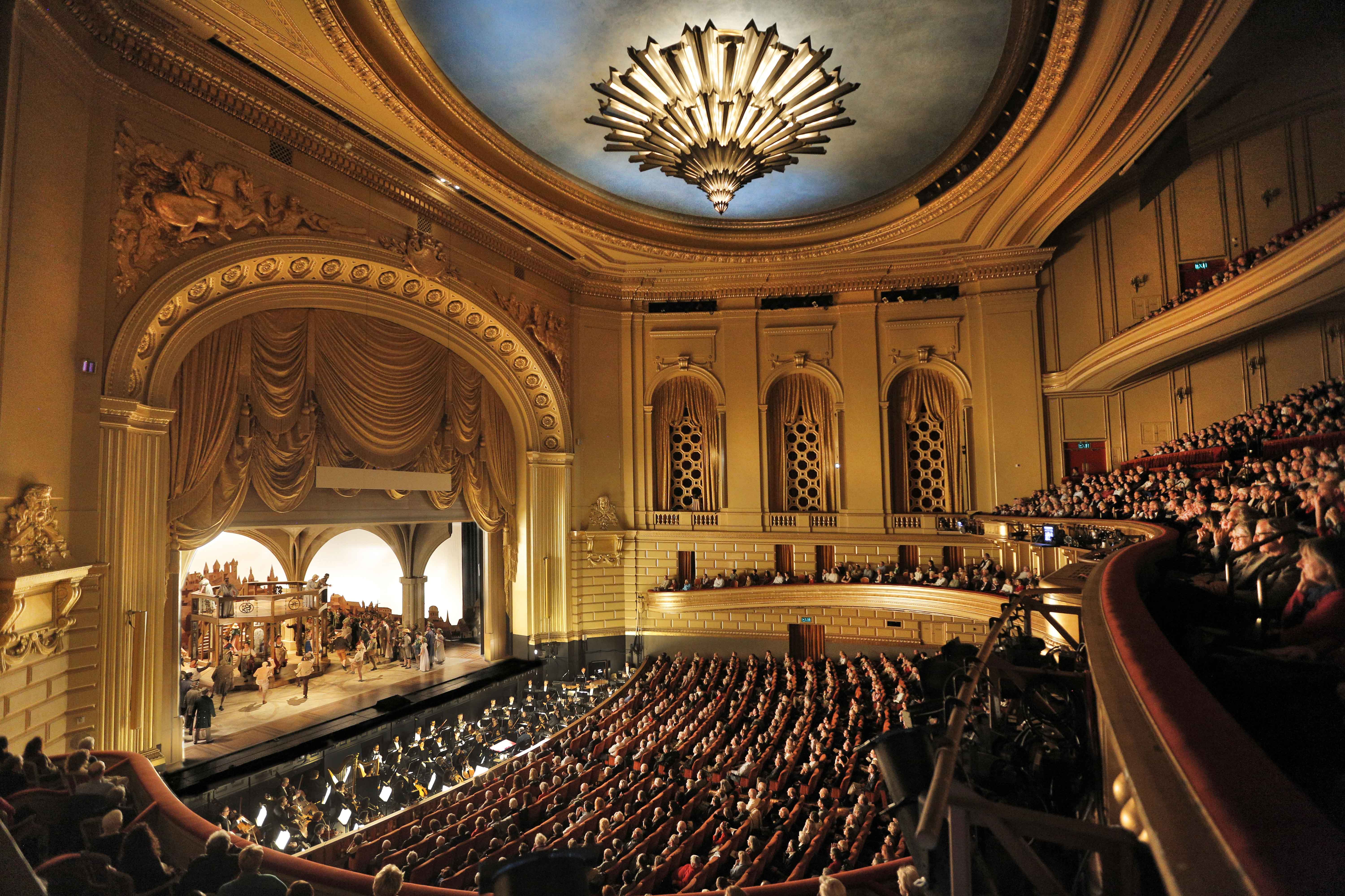 War Memorial Opera House interior